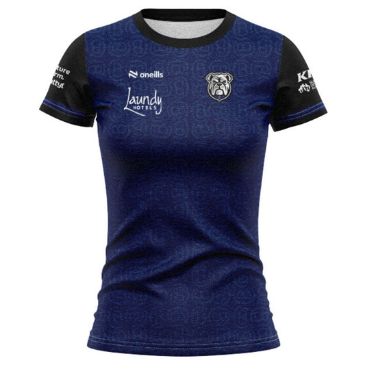 Canterbury Bankstown Bulldogs 2026 Women's Blue Media Shirt