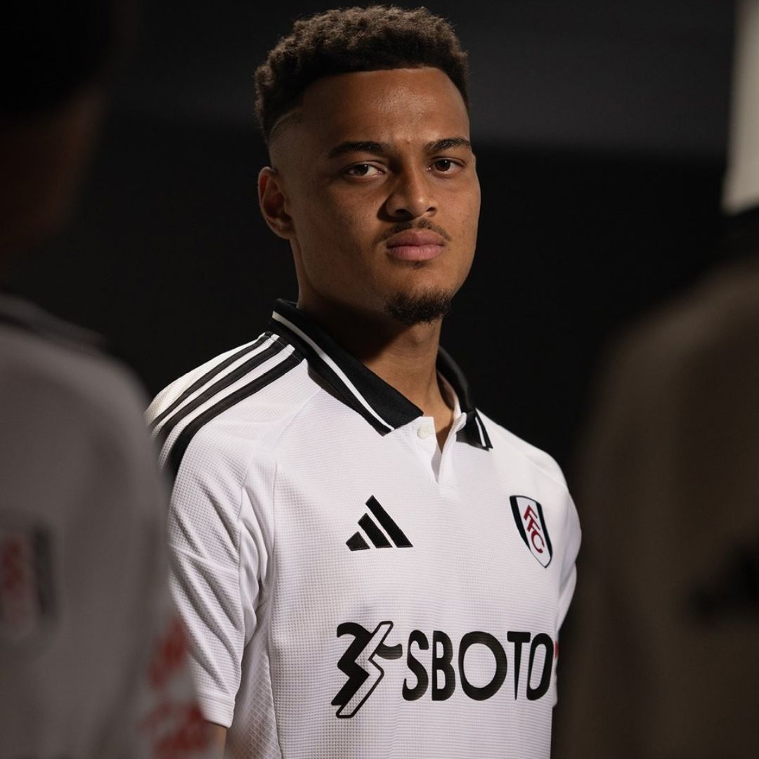 Fulham 2024/25 Home Jersey Shirt (Add Your Own Name & Number)