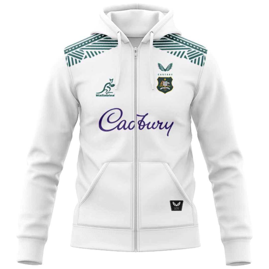 Australian Wallabies 2026 First Nation Alternate Hoodie with Zipper