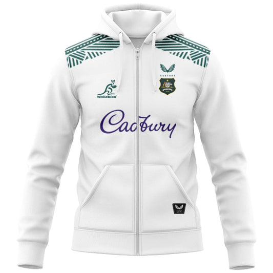 Australian Wallabies 2026 First Nation Alternate Hoodie with Zipper