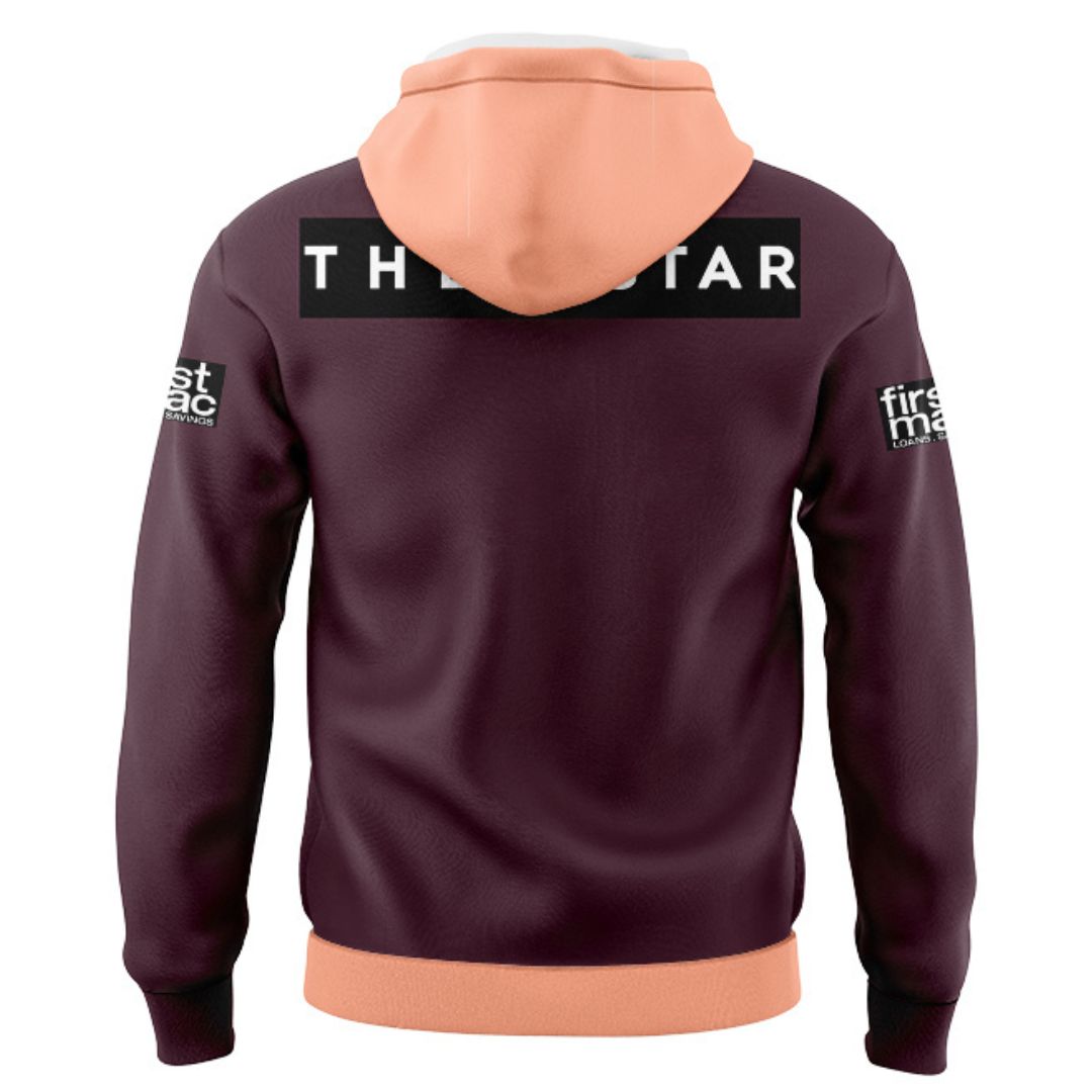 Brisbane Broncos 2024 Sunstone Hoodie