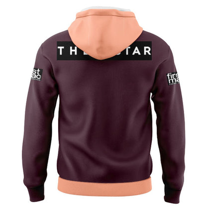 Brisbane Broncos 2024 Sunstone Hoodie