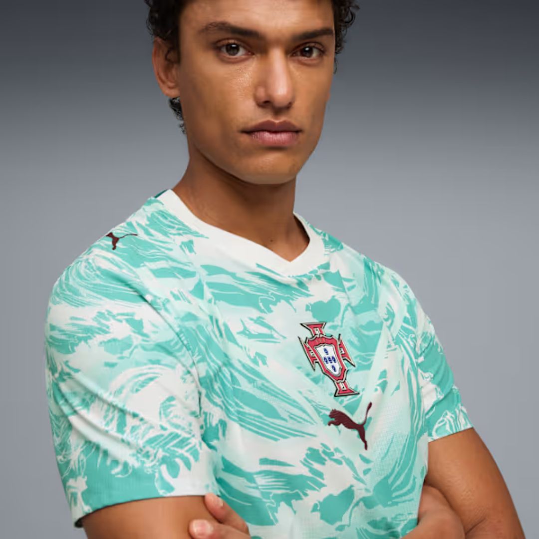 Portugal 2026 Cristiano Ronaldo Soccer World Cup of Football Players Edition Away Jersey Shirt