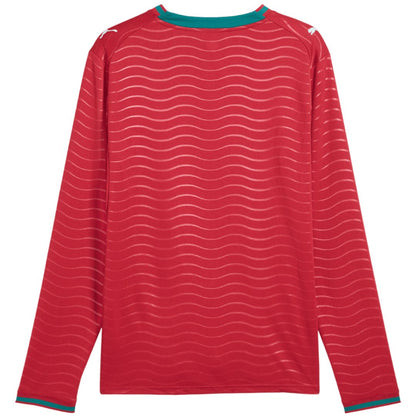 Portugal 2026 Cristiano Ronaldo Soccer World Cup of Football Long Sleeve Home Jersey Shirt