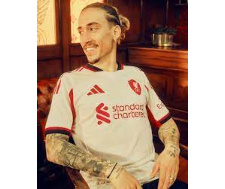 Liverpool 2025/26 Player's Edition Away Jersey Shirt