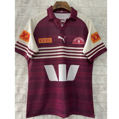 Queensland Maroons 2024 State Of Origin Captains Run Jersey