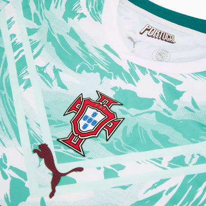 Portugal 2026 B.Fernandes Soccer World Cup of Football Players Edition Away Jersey Shirt