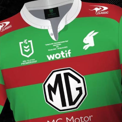 South Sydney Rabbitohs John Sattler Commemorative Jersey