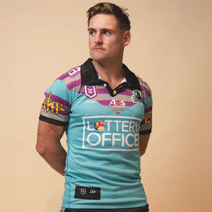 Gold Coast Titans 2026 Chargers Heritage Jersey
