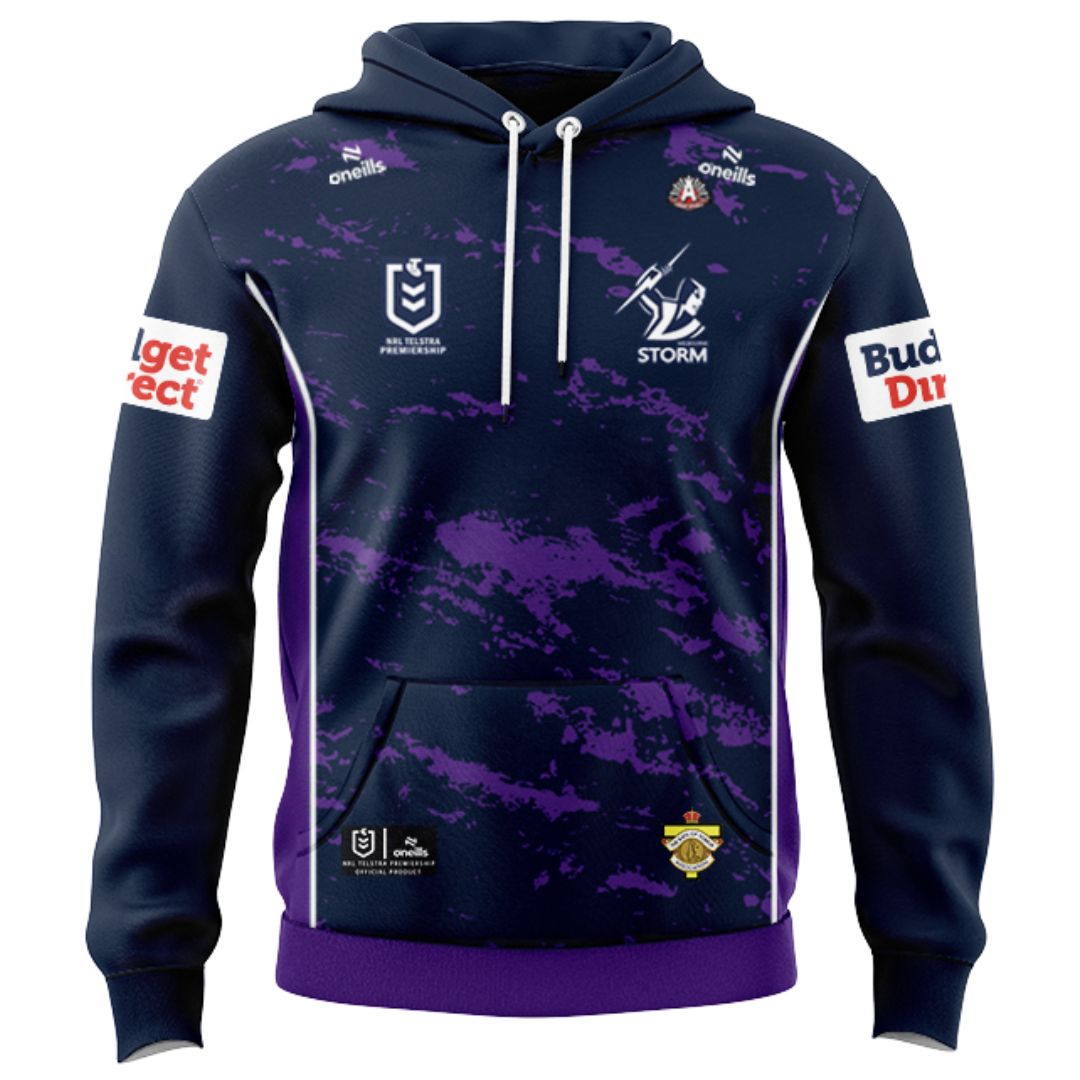Melbourne Storm 2026 ANZAC Hoodie