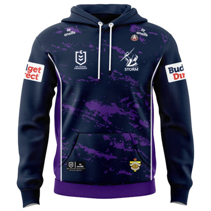 Melbourne Storm 2026 ANZAC Hoodie