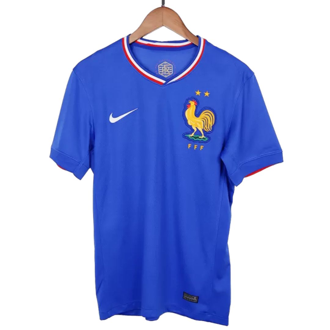 France Euro 2024 Home Jersey Shirt