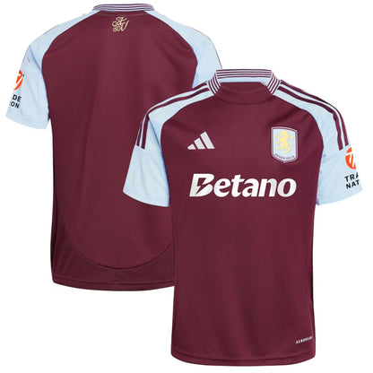 Aston Villa 2024/25 Home Jersey Shirt Player's Edition