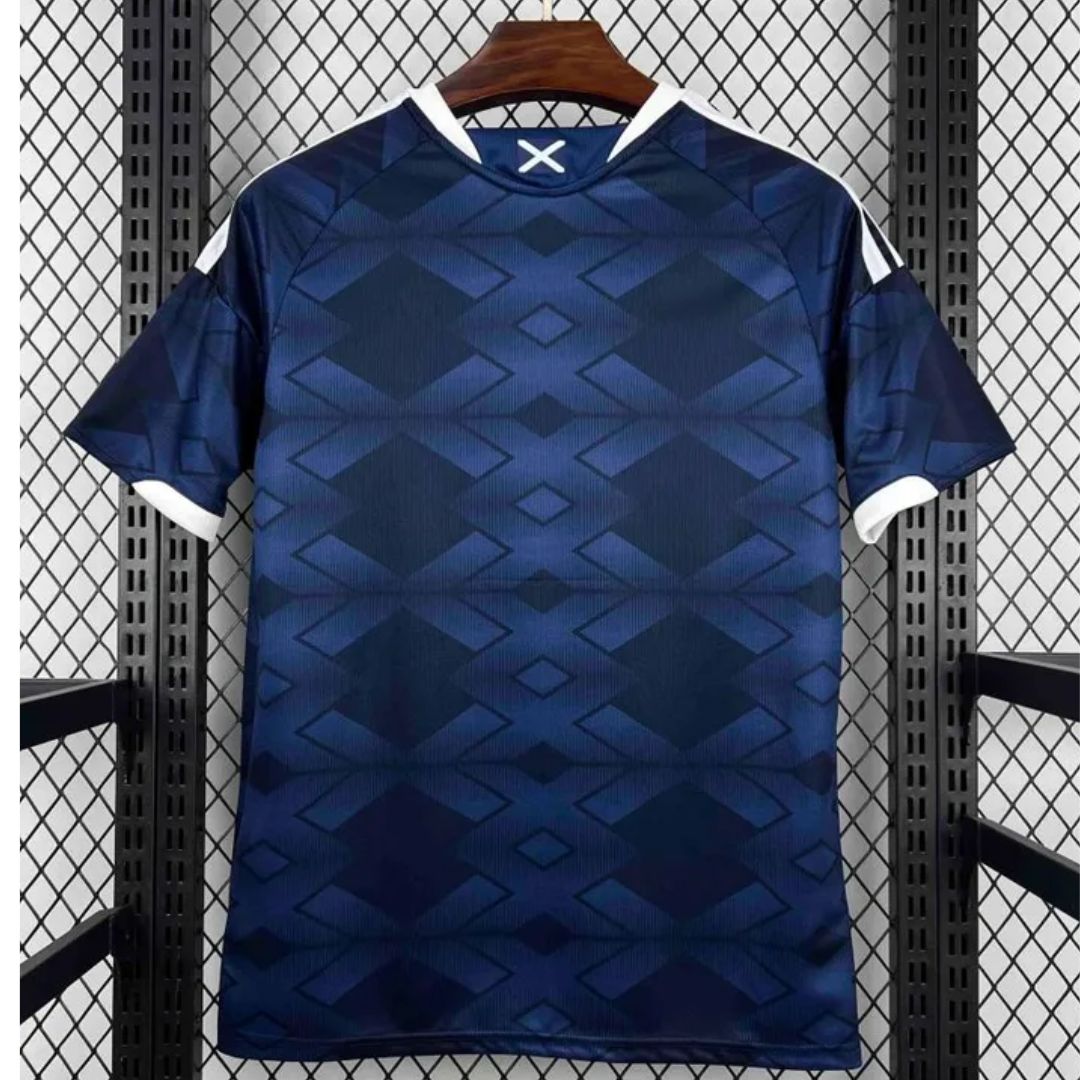Scotland Football 2026 World Cup Players Edition Home Jersey Shirt
