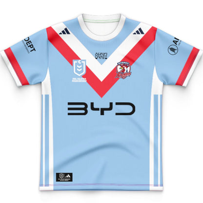 Sydney Roosters 2026 Kids ANZAC Round Jersey