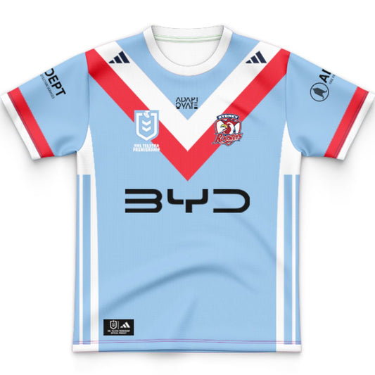 Sydney Roosters 2026 Kids ANZAC Round Jersey