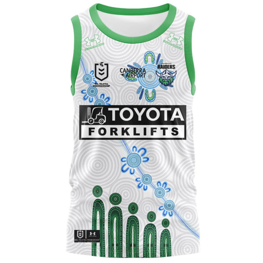 Canberra Raiders 2026 Indigenous Singlet