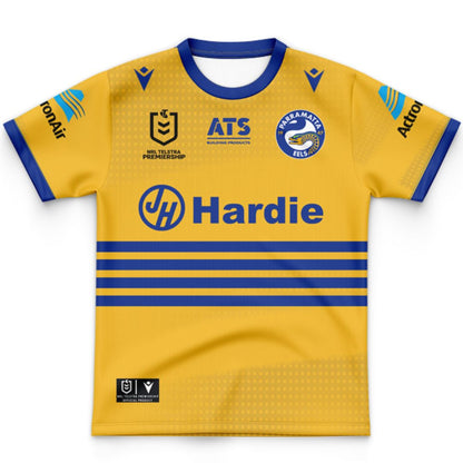 Parramatta Eels 2026 Kids Training Jersey