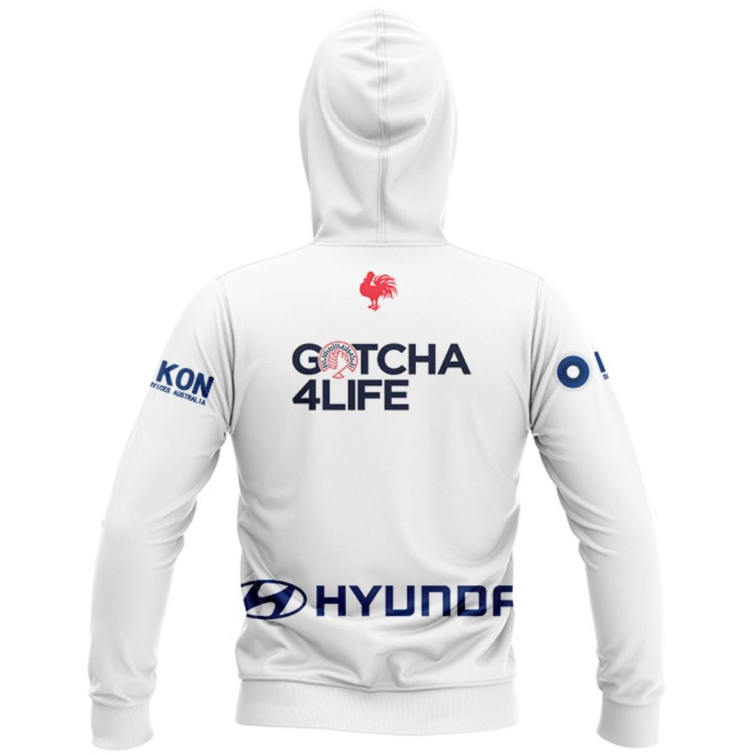 Sydney Roosters 2024 Kids Away Hoodie