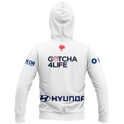 Sydney Roosters 2024 Kids Away Hoodie