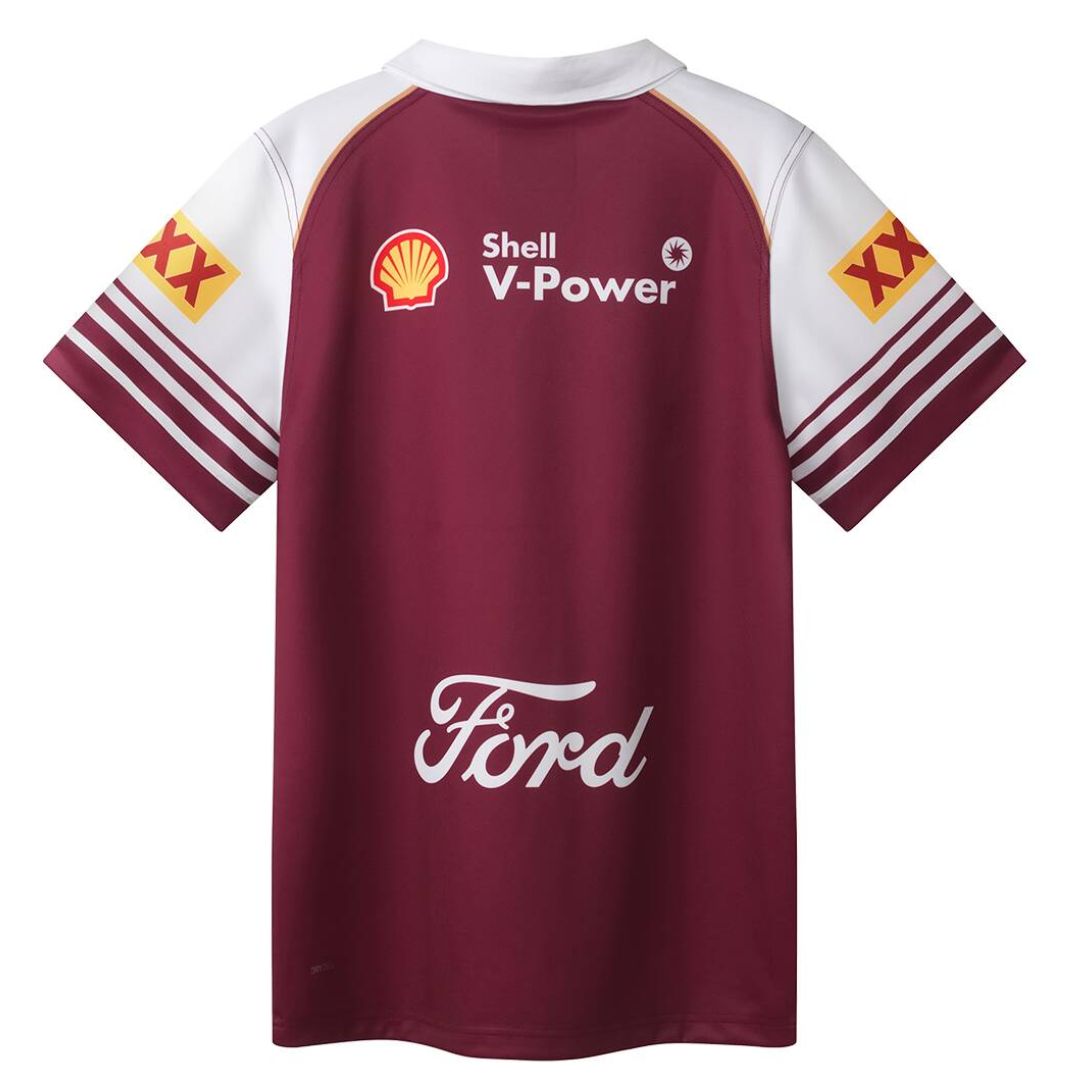 Queensland Maroons 2026 State Of Origin Harvey Norman Jersey