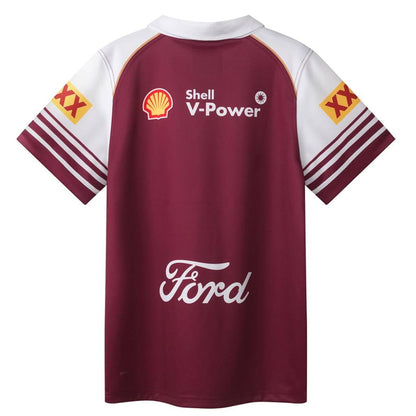 Queensland Maroons 2026 State Of Origin Harvey Norman Jersey