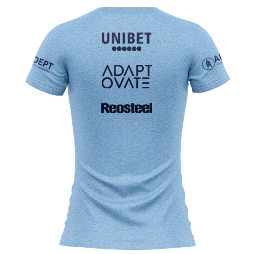 Sydney Roosters 2026 Women's Bondi Blue Training Shirt