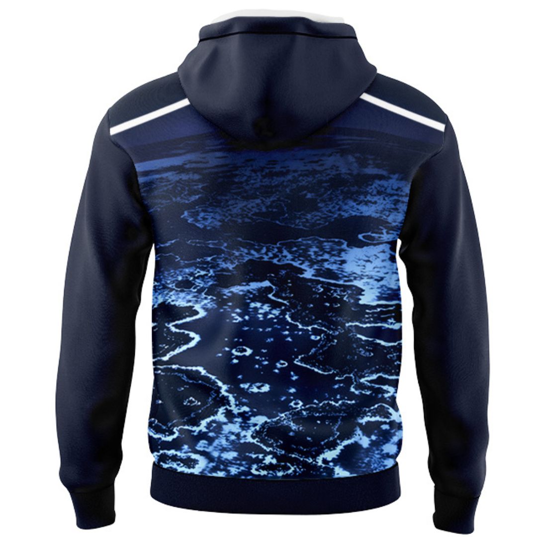 North Queensland Cowboys 2026 Warm Up Hoodie with Zipper