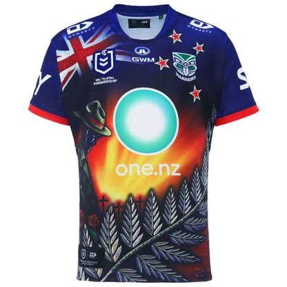 New Zealand Warriors 2024 ANZAC Jersey