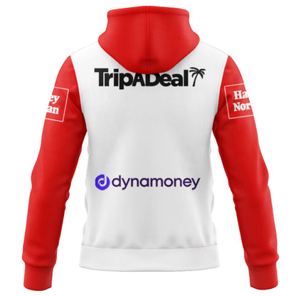 St George Illawarra Dragons Alternate Hoodie with Zipper