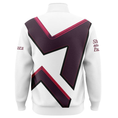Manly Warringah Sea Eagles 2025 Warm Up Jacket with Zipper