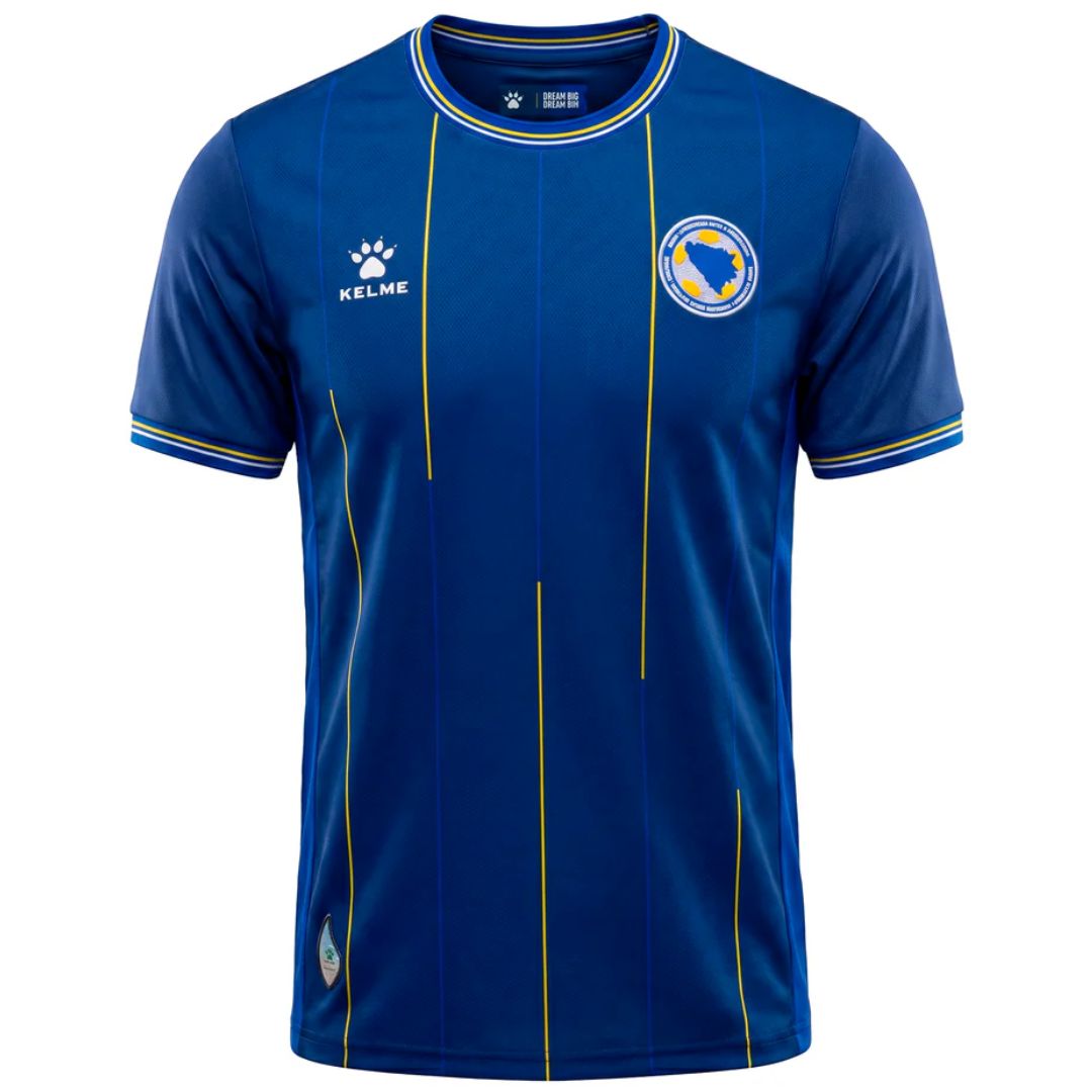 Bosnia and Herzegovina 2026 World Cup of Football #26 Home Jersey Shirt