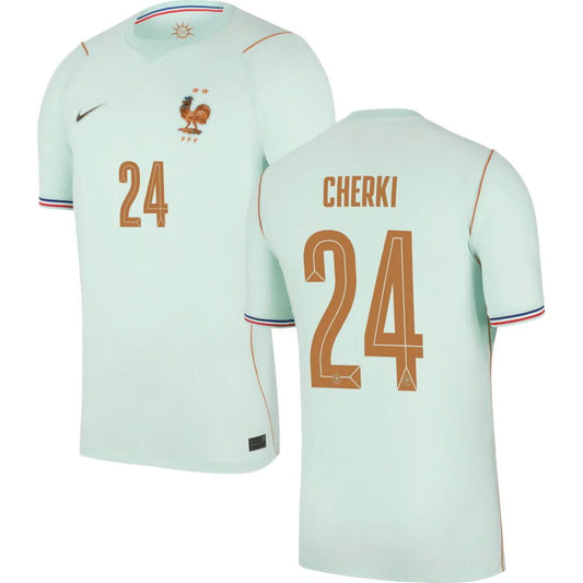 France 2026 World Cup Cherki #24 Away Jersey Shirt