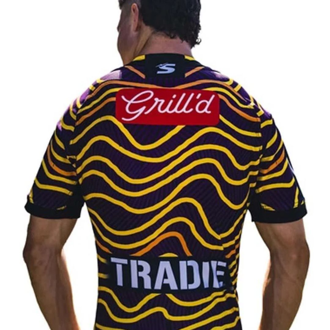 Melbourne Storm 2022 Indigenous Jersey