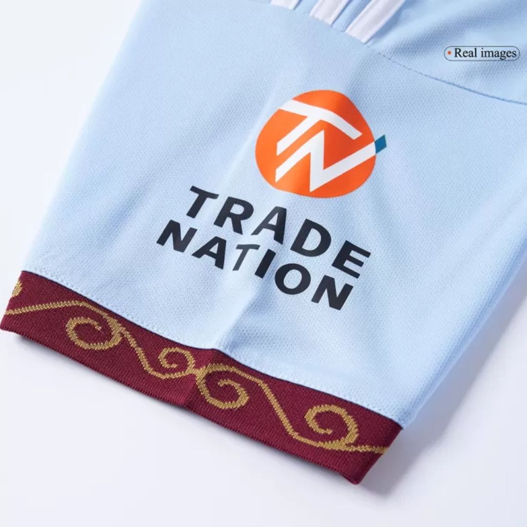 Aston Villa 2025/26 Home Jersey Shirt Player's Edition