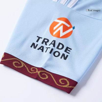 Aston Villa 2025/26 Home Jersey Shirt Player's Edition