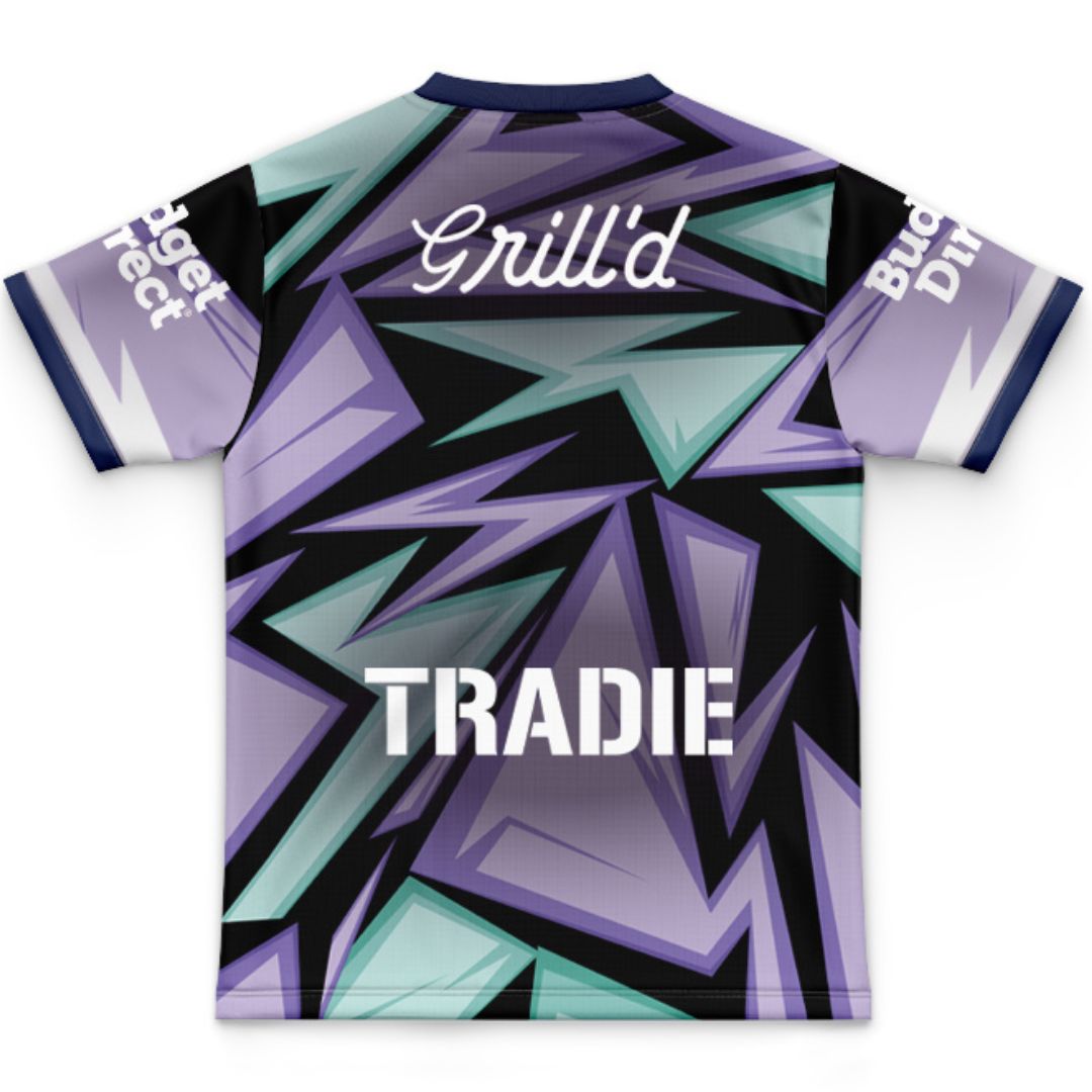 Melbourne Storm 2026 Kids Captains Run Jersey & Shorts Kit