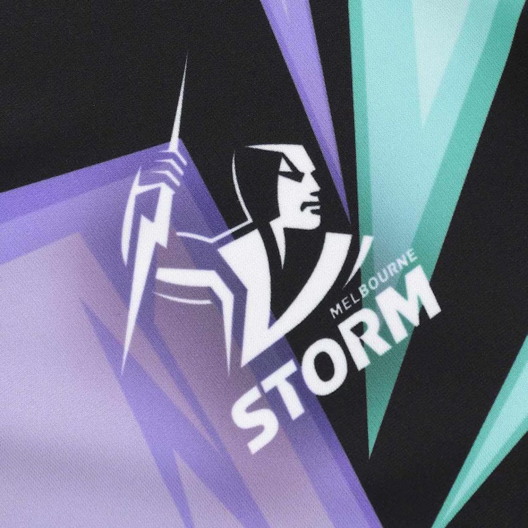 Melbourne Storm 2026 Captains Run Polo Shirt