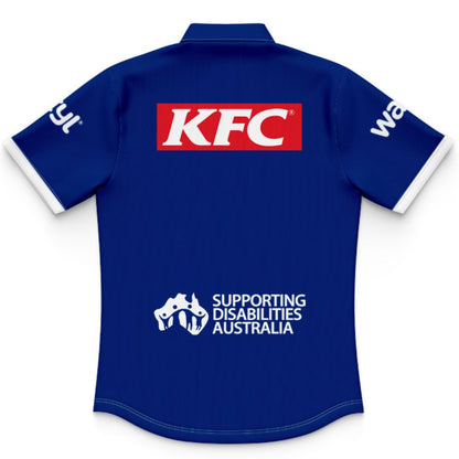 Canterbury Bankstown Bulldogs 2026 Kids Away Polo Shirt