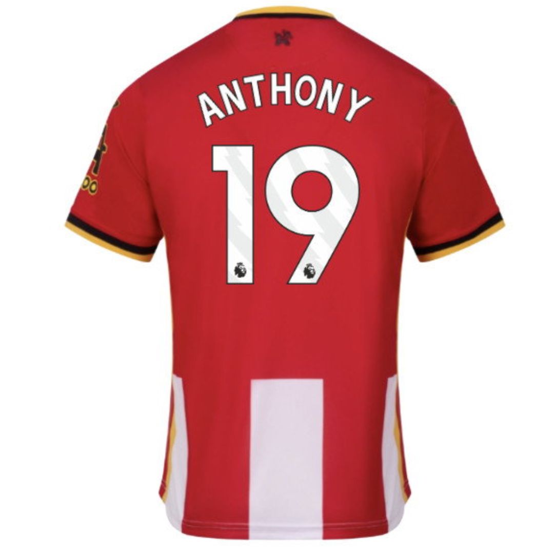 Brentford 2026/27 Anthony #19 Home Jersey Shirt