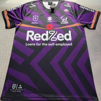 Melbourne Storm 2024 ANZAC Jersey