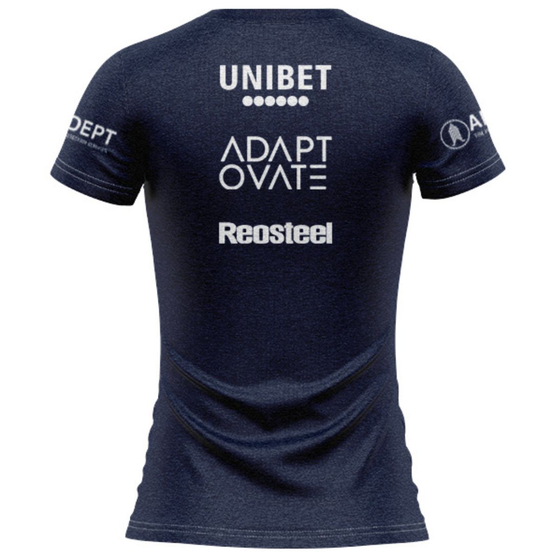 Sydney Roosters 2026 Women's Navy Blue Training Shirt