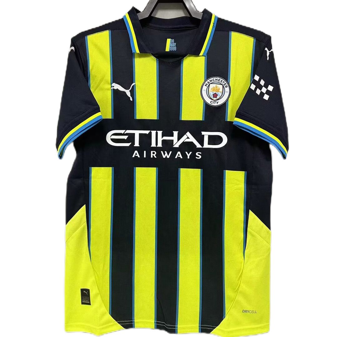 Manchester City 2024/25 Away Jersey Shirt Player's Edition