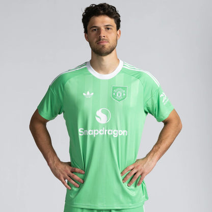 Manchester United 2025/26 Goalkeeper Jersey Shirt Kit # 3