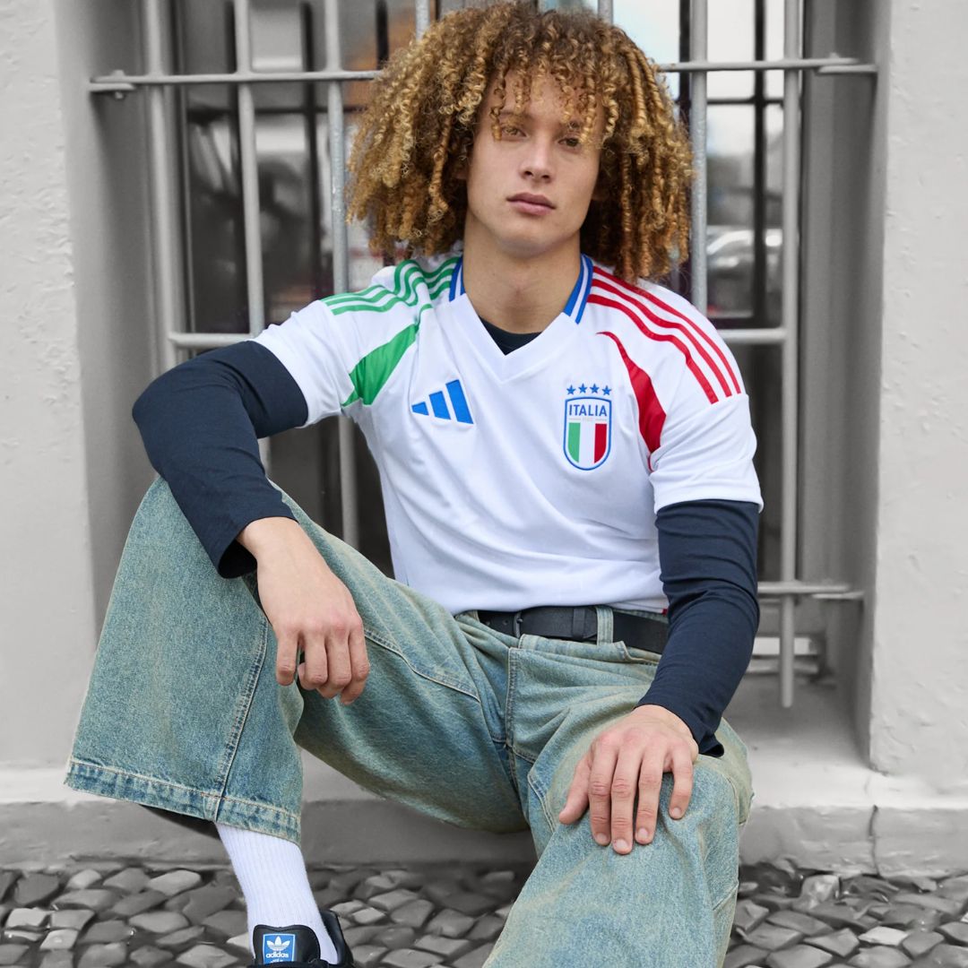 Italy Euro 2024 Away Jersey Shirt
