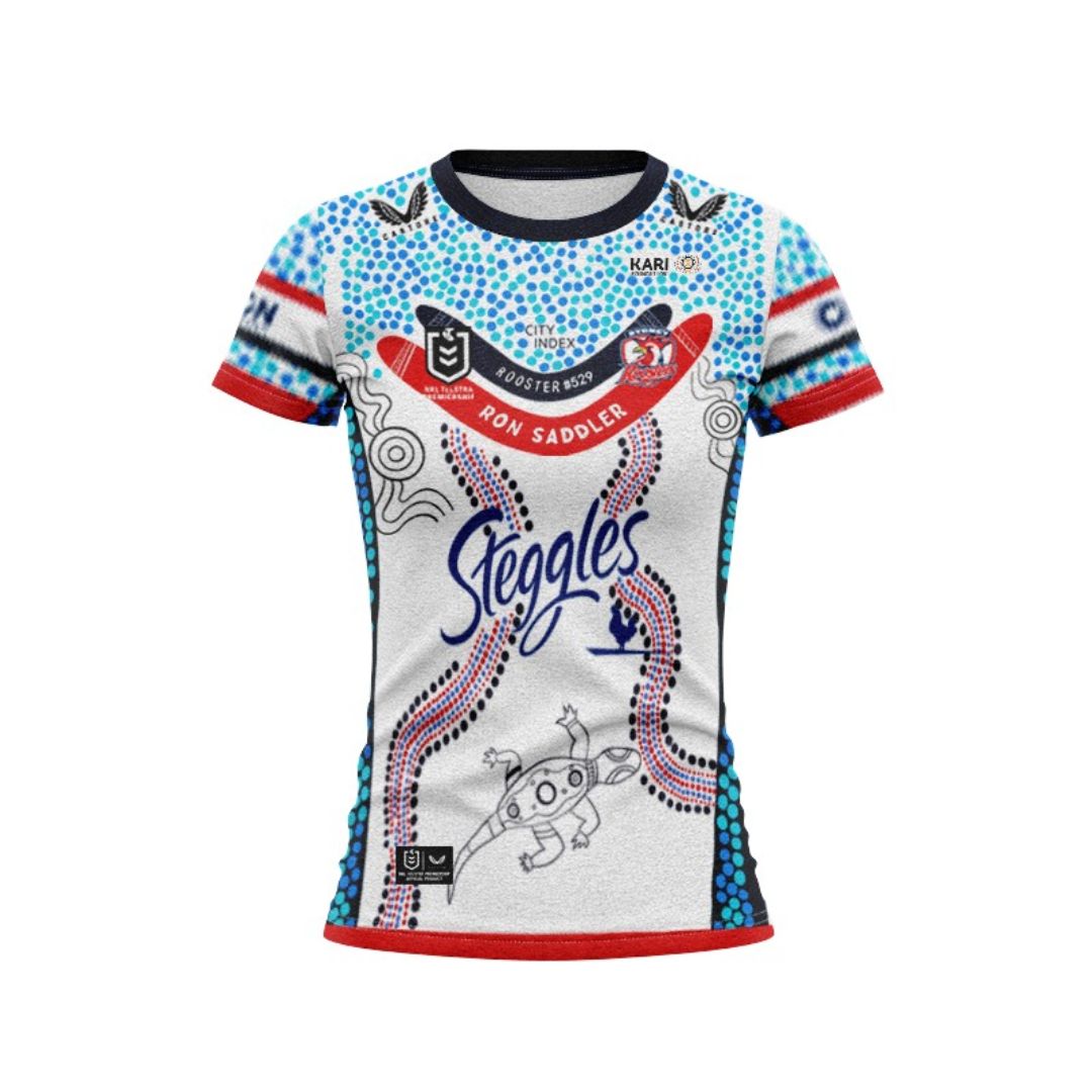 Sydney Roosters 2024 Women's Indigenous Shirt