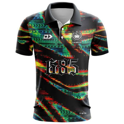 Toa Samoa Captains Run Polo Shirt