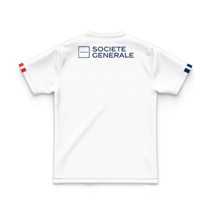 France Les Bleus Rugby 2024 Kids Away Jersey