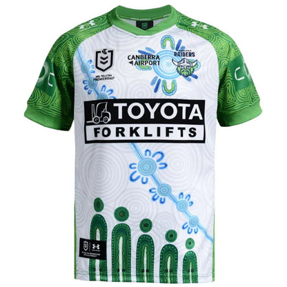 Canberra Raiders 2026 Indigenous Jersey