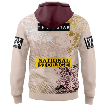 Brisbane Broncos 2025 Indigenous Hoodie